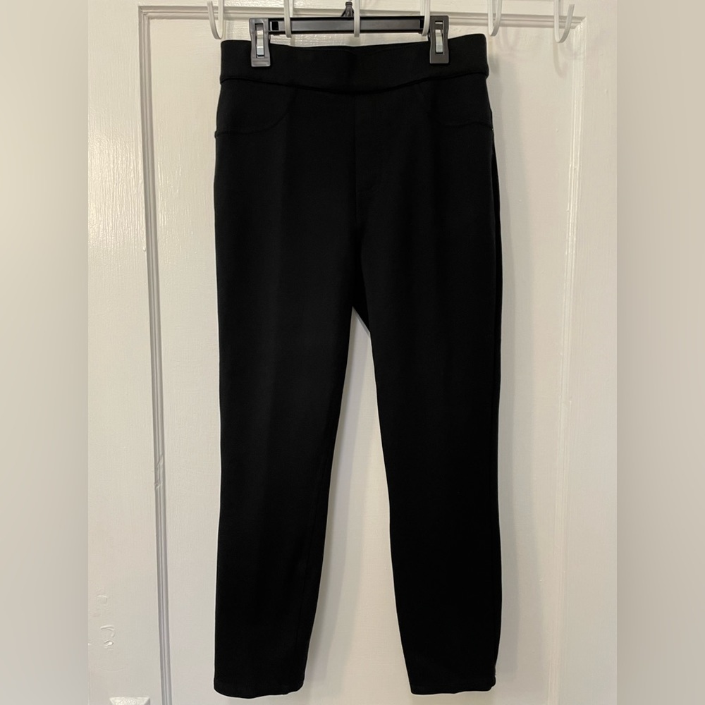 Spanx The Perfect Pant, Ankle 4-Pocket Black Medium